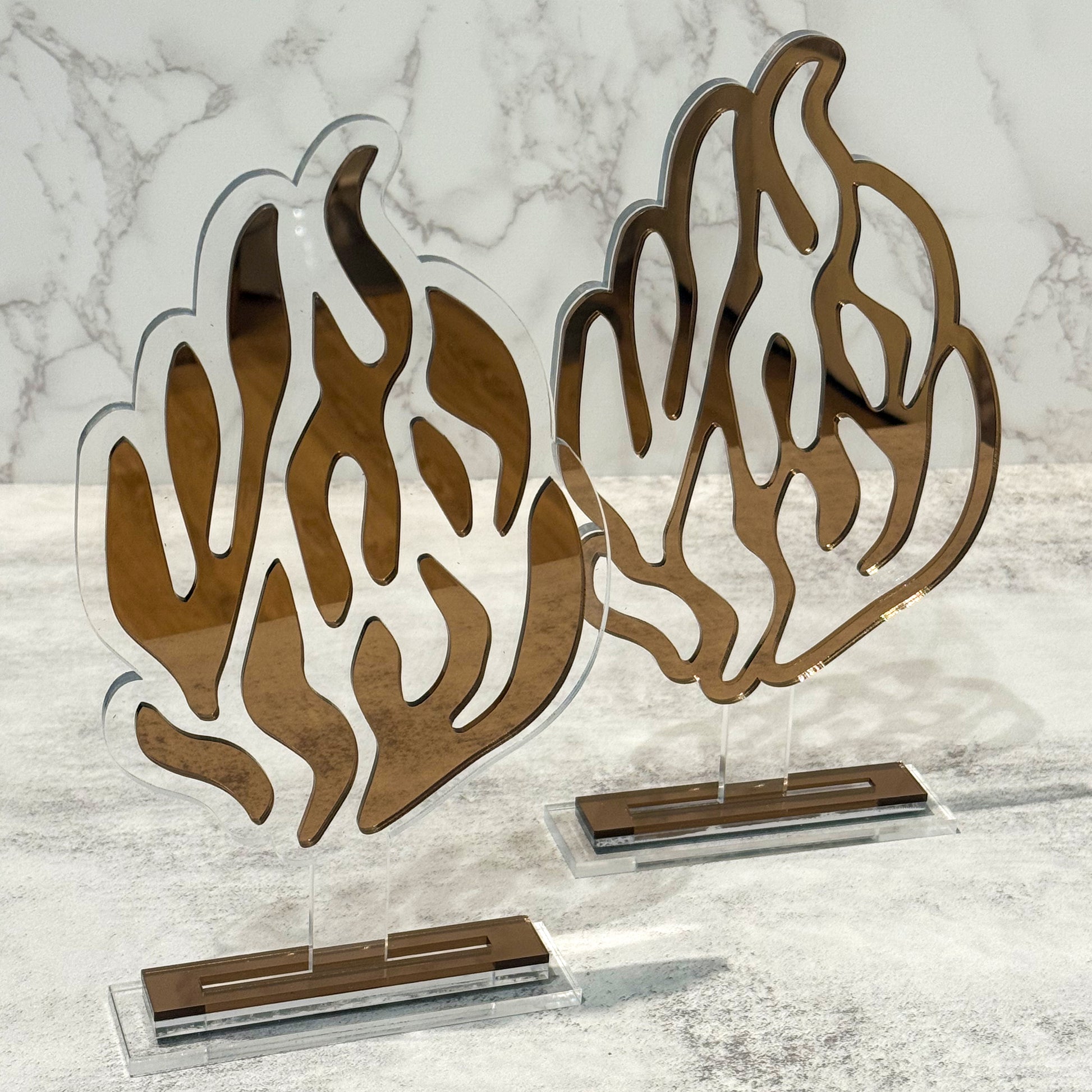 Ha'Esh Sheli Acrylic Stand