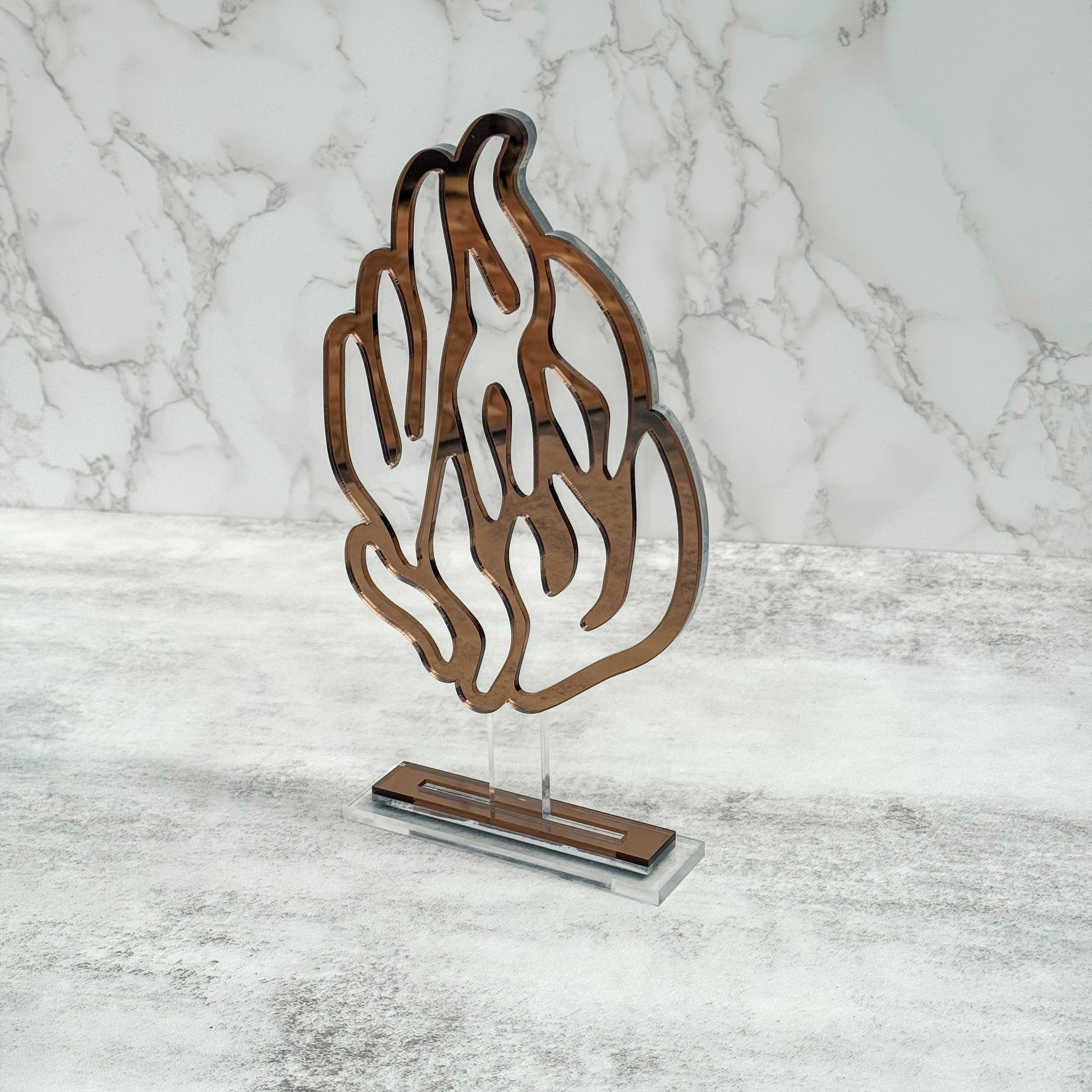 Ha'Esh Sheli Acrylic Stand