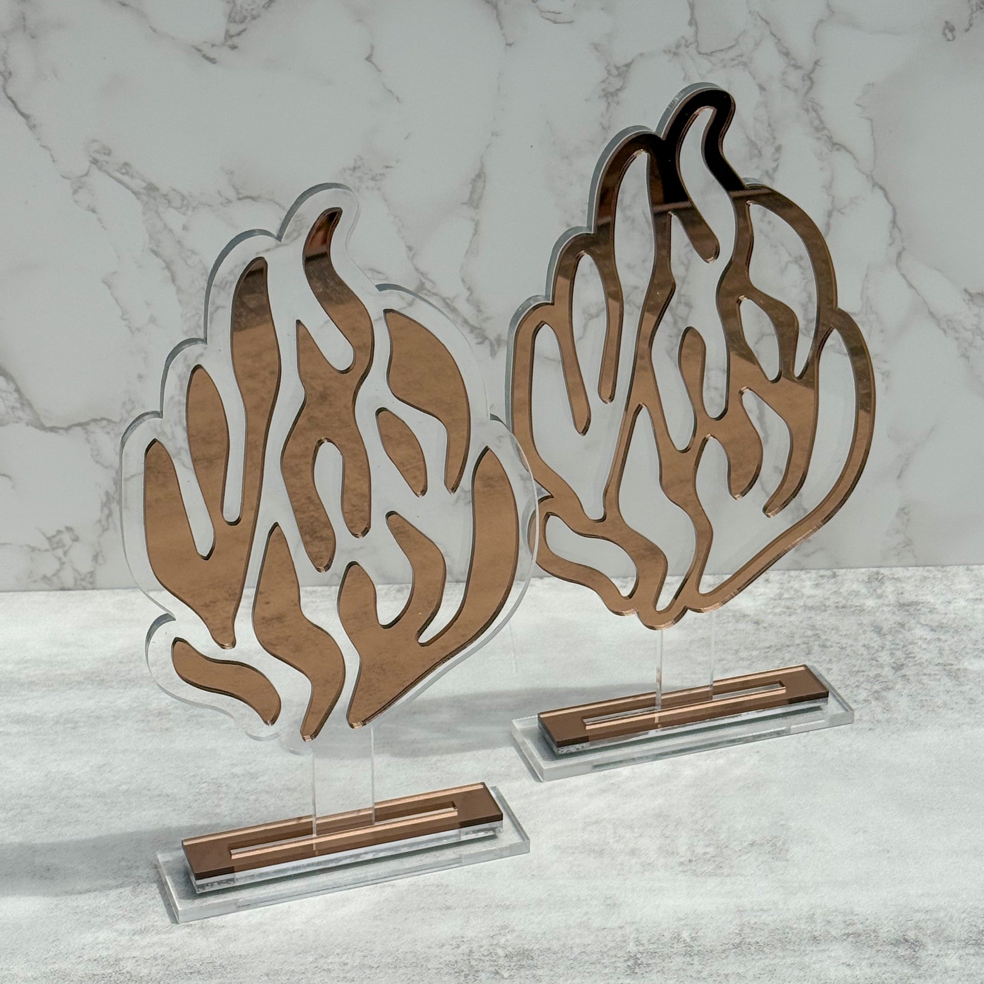 Ha'Esh Sheli Acrylic Stand