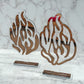 Ha'Esh Sheli Acrylic Stand