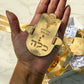 Personalized Acrylic Henna Hamsa Set