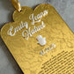 Personalized Hamsa Eshet Chayil