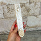 Ha'Esh Sheli Mezuzah - Straight Edge