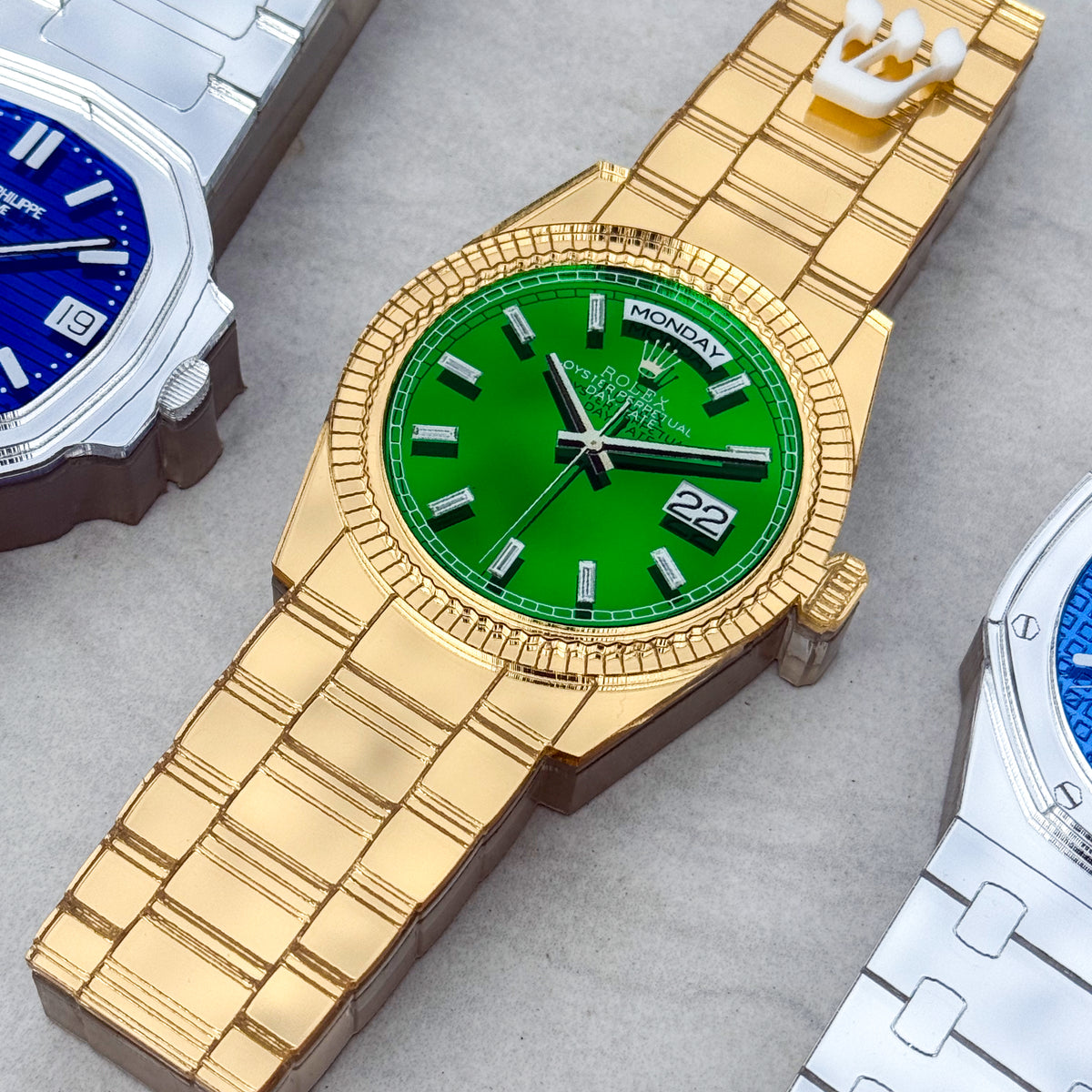 Luxury Watch Mezuzah - R Edition