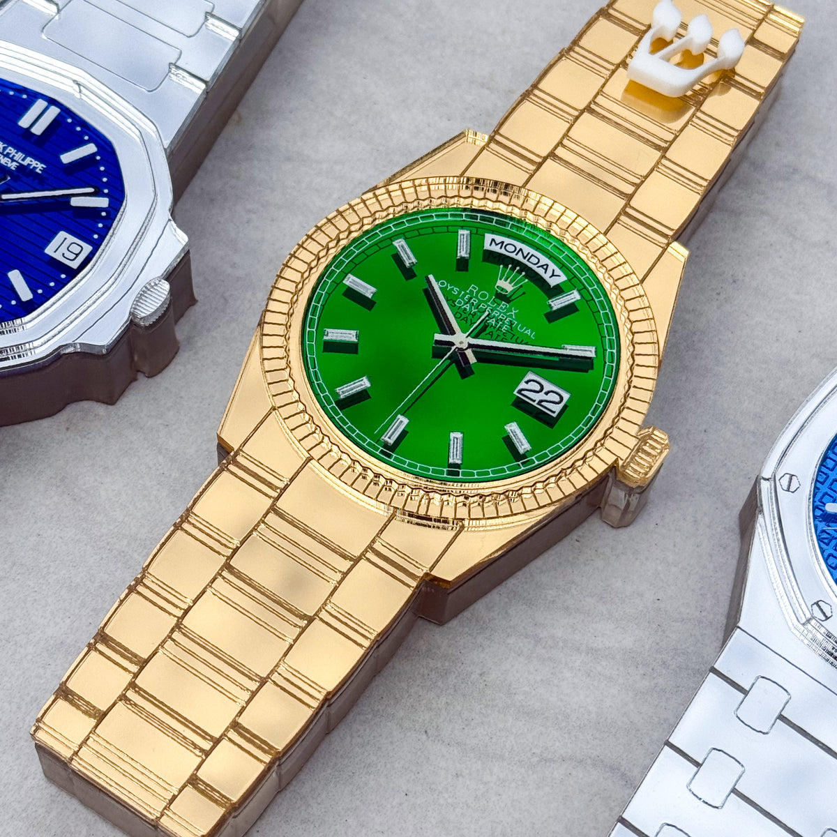 Luxury Watch Mezuzah - R Edition