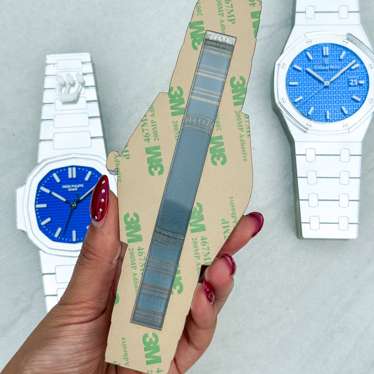 Luxury Watch Mezuzah - AP Edition