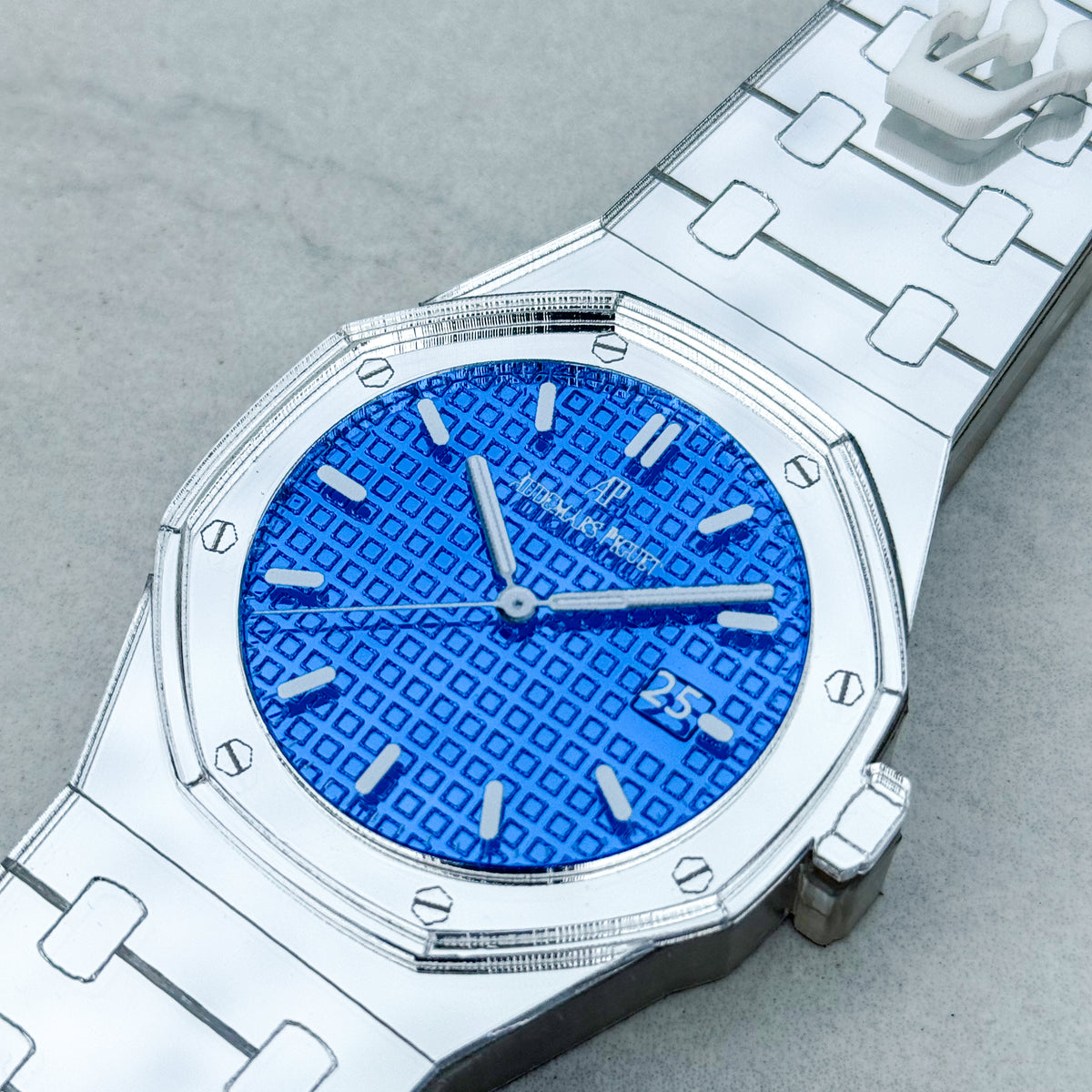 Luxury Watch Mezuzah - AP Edition