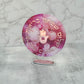 Birkat Habayit Pink Roses Stand
