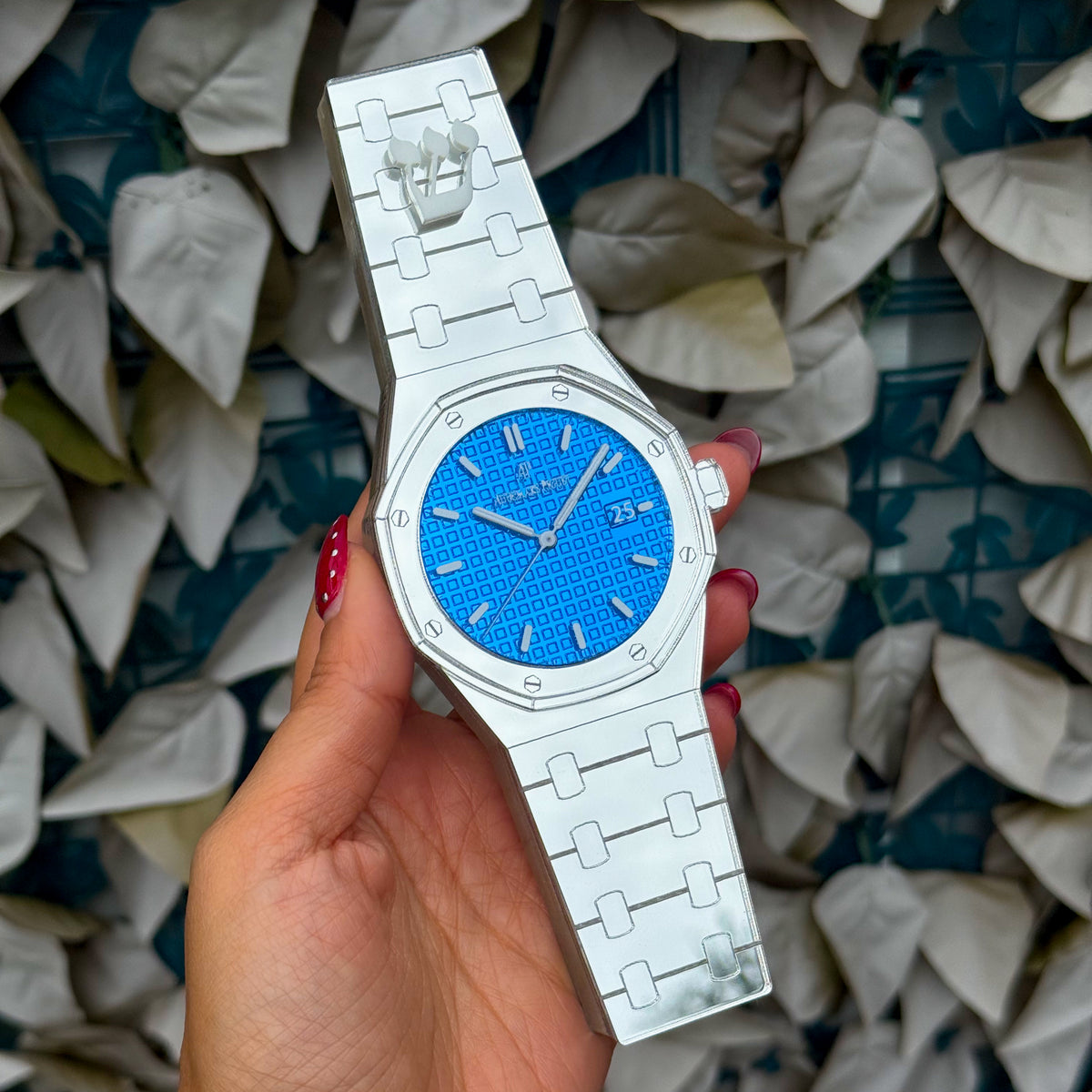 Luxury Watch Mezuzah - AP Edition