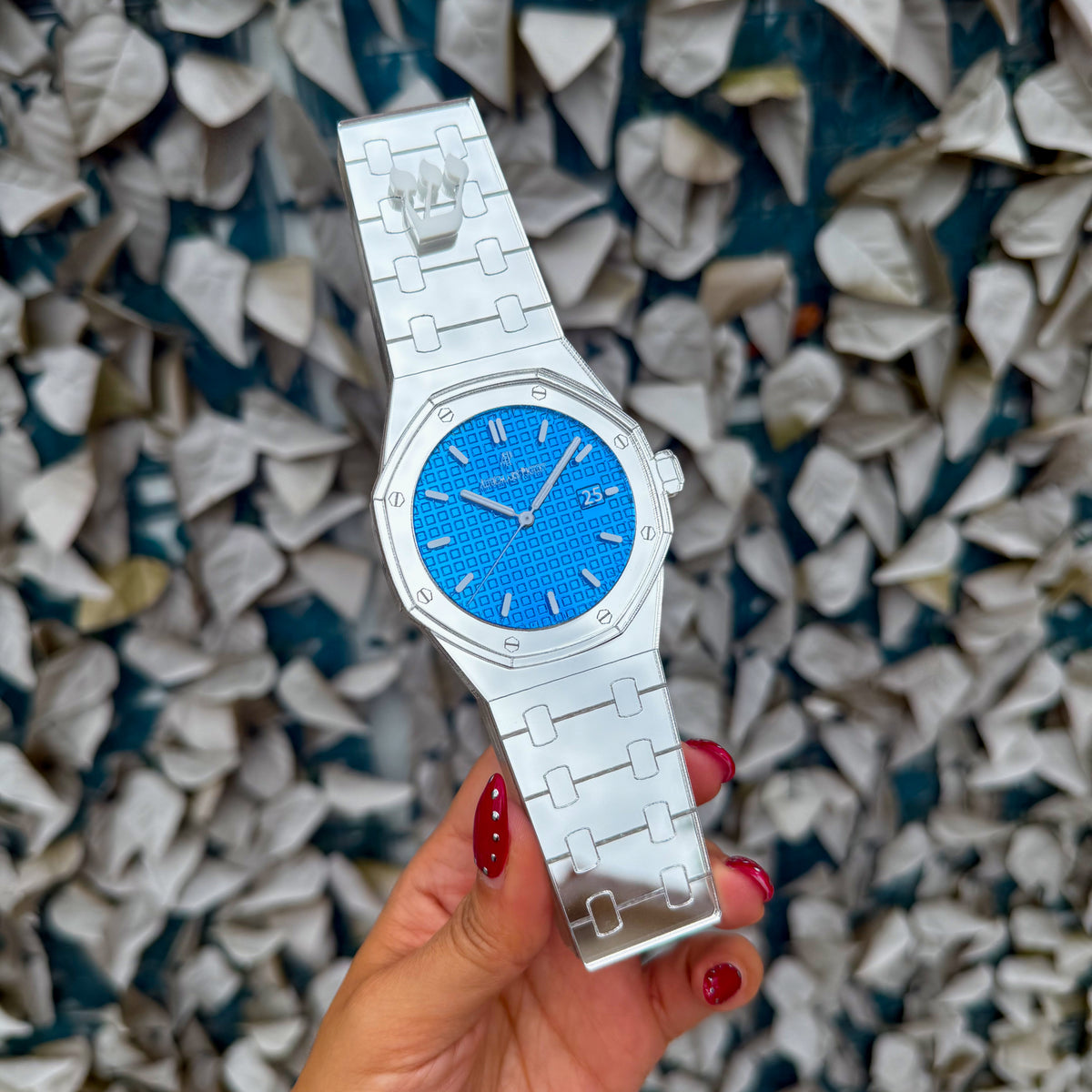 Luxury Watch Mezuzah - AP Edition