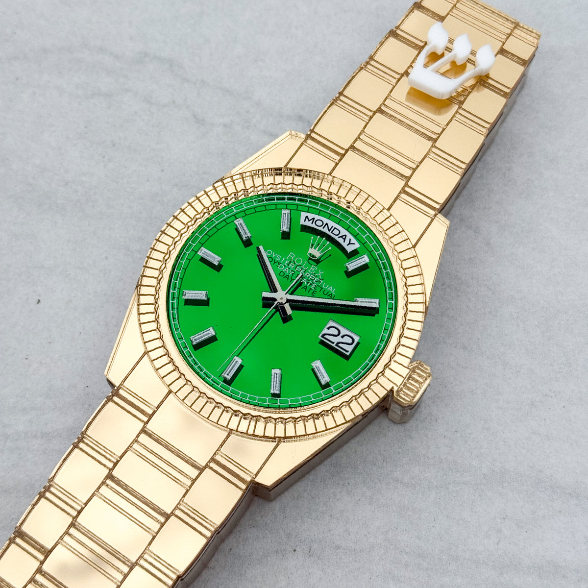 Luxury Watch Mezuzah - R Edition