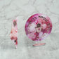 Birkat Habayit and Mezuzah Set- Pink Roses