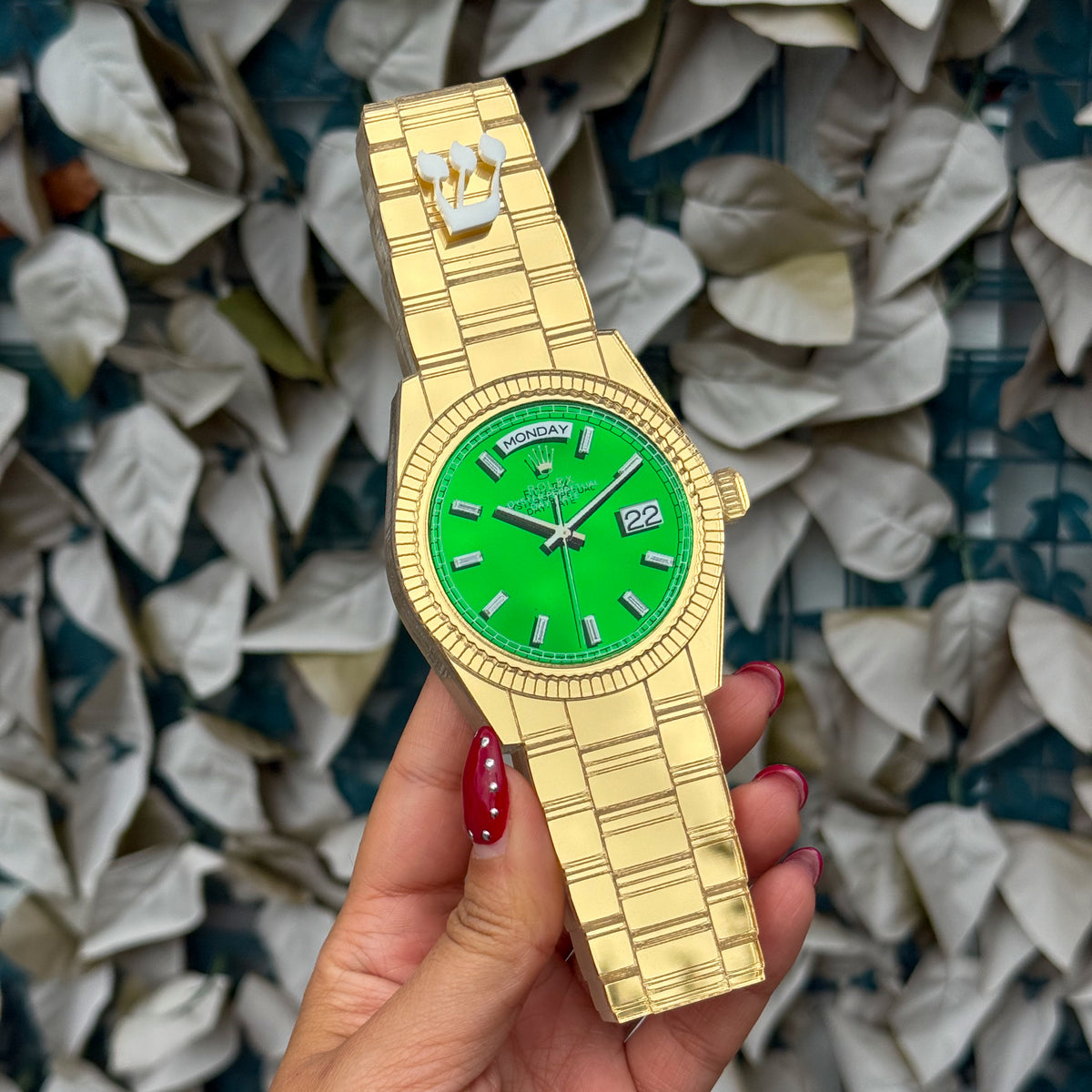 Luxury Watch Mezuzah - R Edition