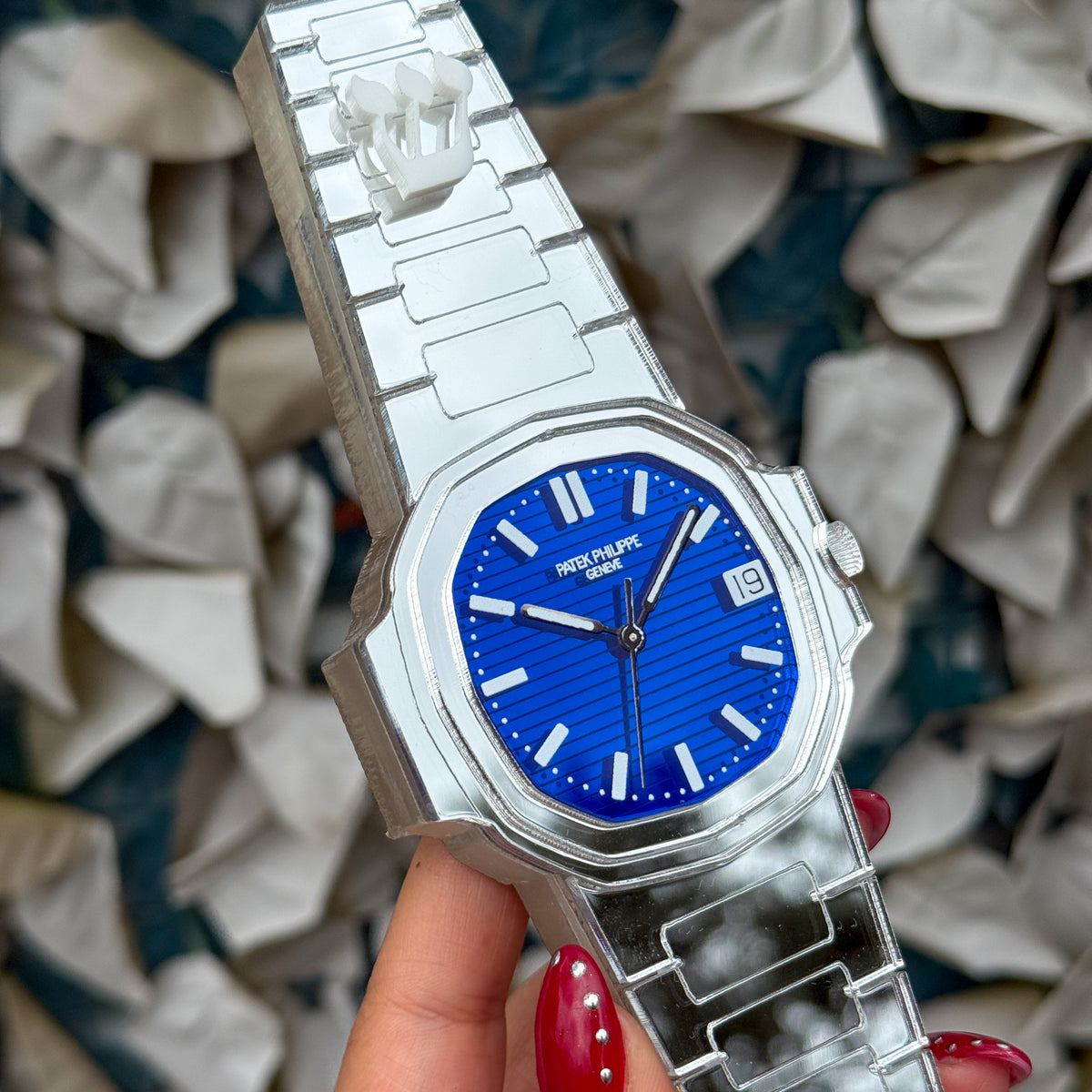 Luxury Watch Mezuzah - PP Edition