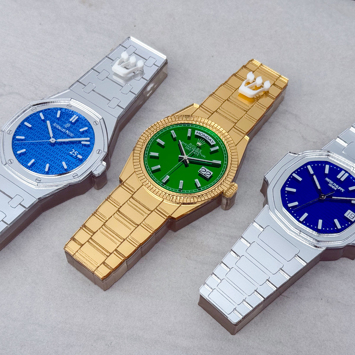 Luxury Watch Mezuzah - AP Edition