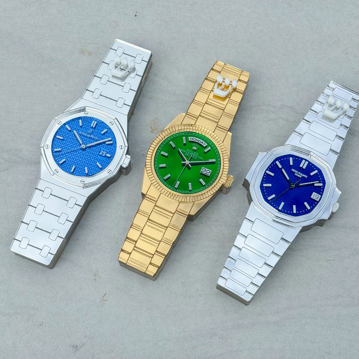 Luxury Watch Mezuzah - R Edition