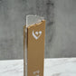Beige/Frosted Mezuzah