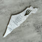 White Pearl Israel Mirror Mezuzah Case