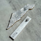 White Pearl Israel Mirror Mezuzah Case