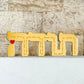 Acrylic "תודה" (Todah) Sculpture