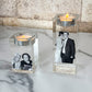 Ner Neshama Crystal Candle Holders