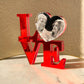 Photo LOVE Sculpture