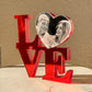 Photo LOVE Sculpture