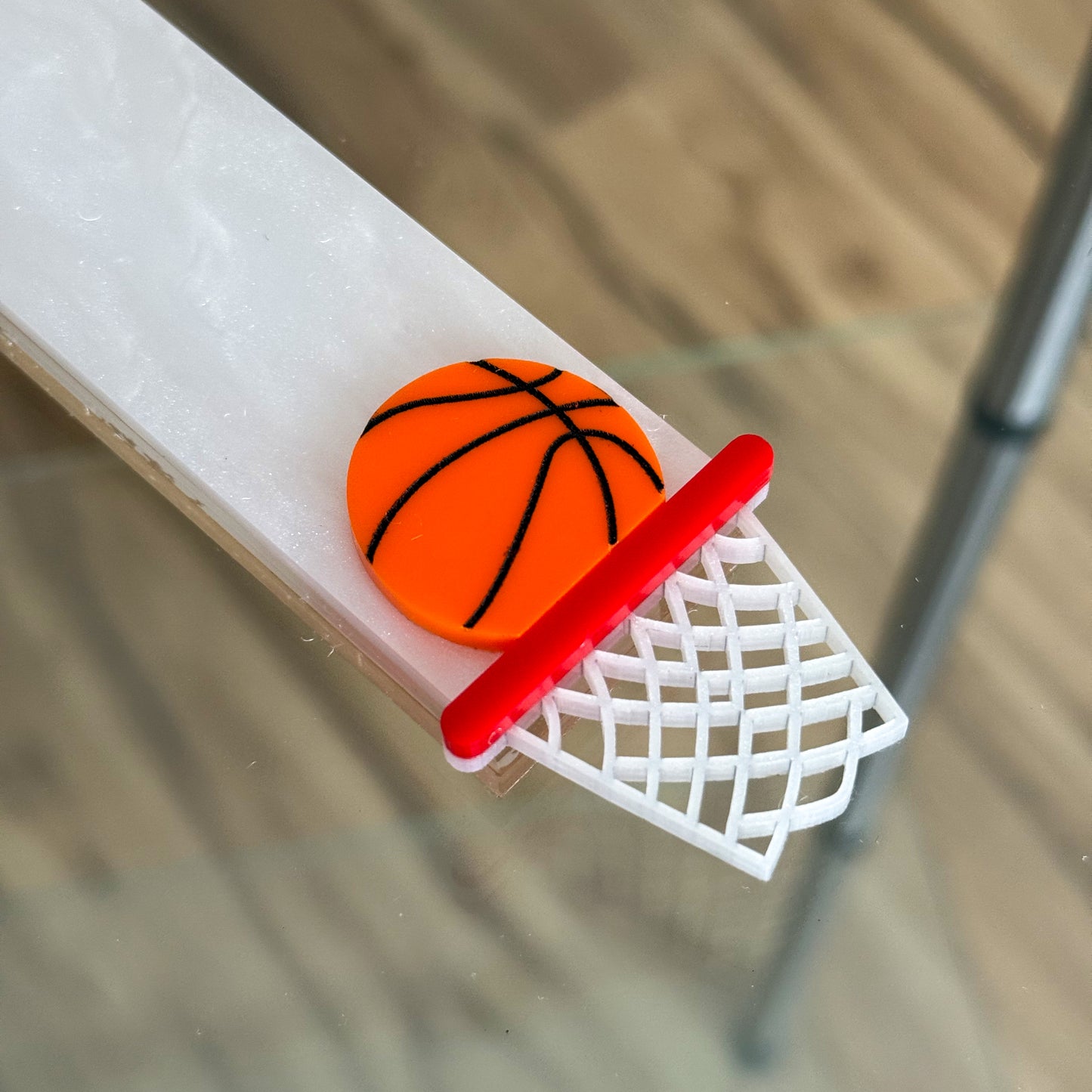 Basketball Mezuzah