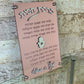 Personalized Rose Gold Birkat Habyit Plaque