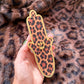 Leopard Hamsa Mezuzah