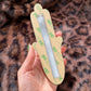 Leopard Hamsa Mezuzah