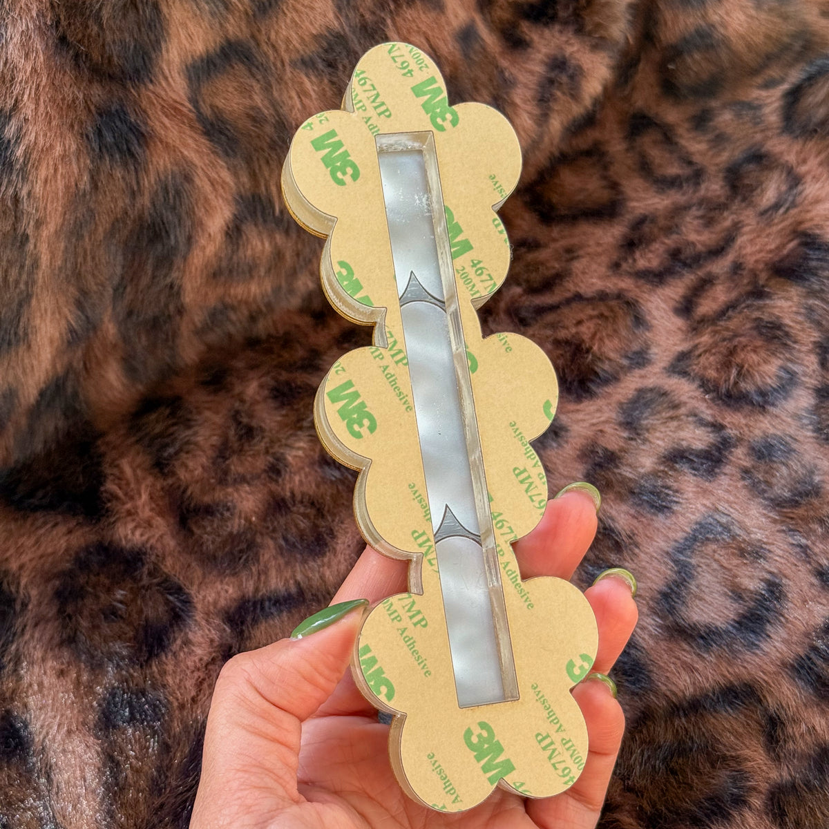 Tortoise Shell Flower Mezuzah