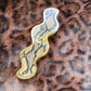 Snakeskin Wavy Mezuzah