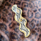 Snakeskin Wavy Mezuzah