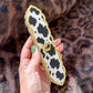 Cow Scalloped Mezuzah