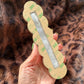 Leopard Scalloped Mezuzah