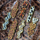 Snakeskin Wavy Mezuzah