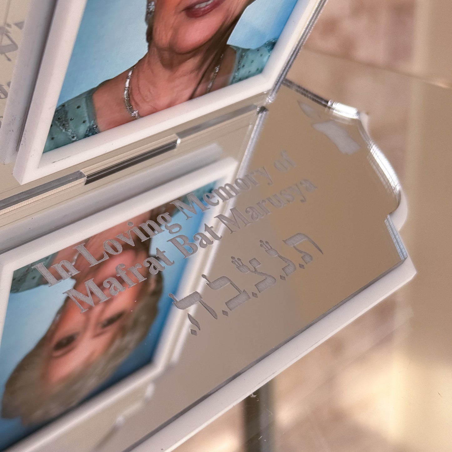 Ner Neshama Memorial Holder