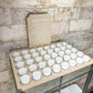 Ner L'Rachel Imenu 40-Day Candle Lighting Stand