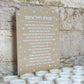 Ner L'Rachel Imenu 40-Day Candle Lighting Stand