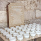 Ner L'Rachel Imenu 40-Day Candle Lighting Stand