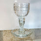 Personalized Crystal Steps Kiddush Cup- יום השישי