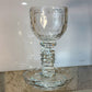 Personalized Crystal Steps Kiddush Cup- בורא פרי הגפן