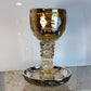 Personalized Gold Kiddush Cup- האש שלי