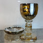 Personalized Gold Kiddush Cup- האש שלי