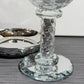 Personalized Rhinestone Silver Kiddush Cup- יום השישי