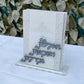 Personalized Acrylic Birkat Hamazon Bencher Stand – Set of 8