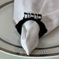 Acrylic Sukkot Napkin Ring