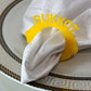 Acrylic Sukkot Napkin Ring