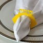 Acrylic Sukkot Napkin Ring